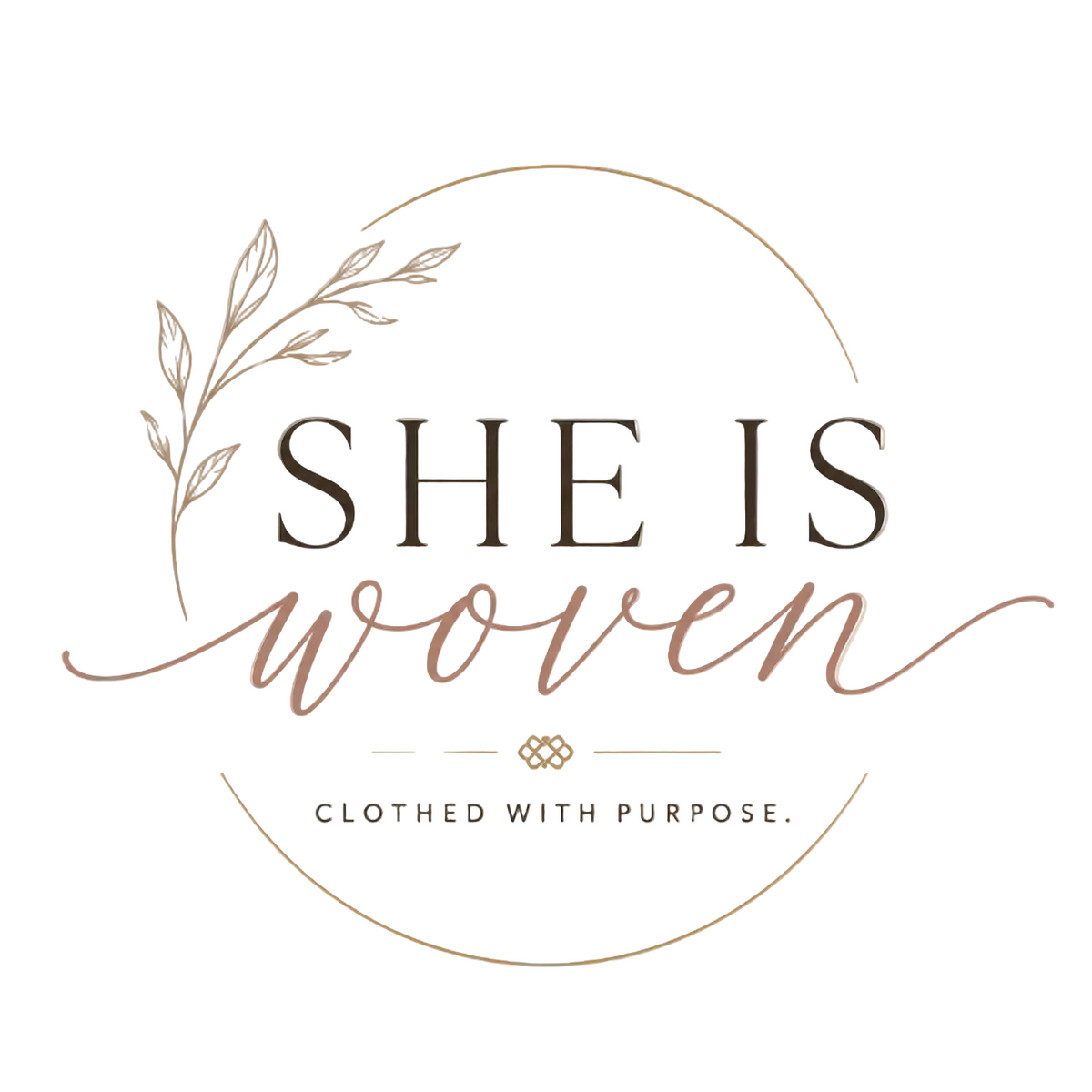 She Is Woven
